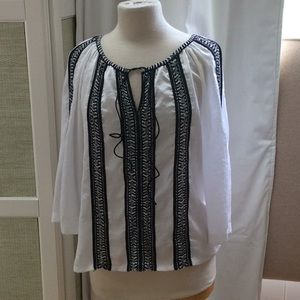 Nanette Lepore Peasant Top